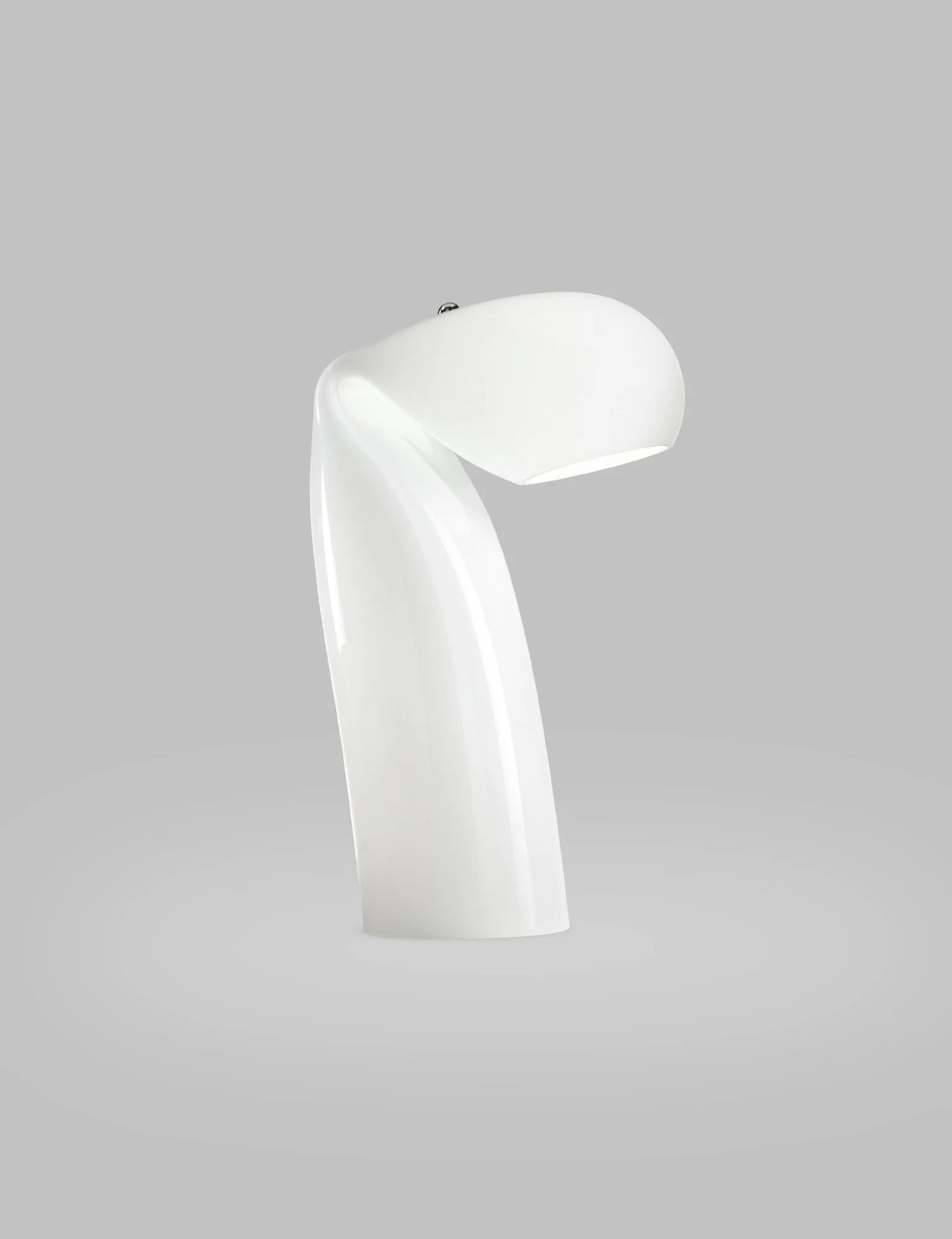 Vistosi Bissona Table Lamp Glass White