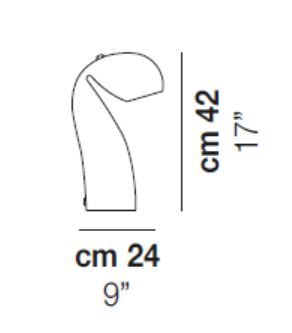 Vistosi Bissona Table Lamp