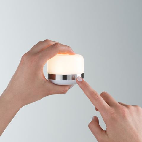 Italian design Table Lamp warm white LUNA Portable LED firefly table lamp rechargeable with touch control