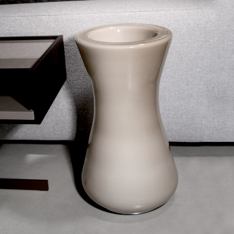 Mazzega 1964 Mazzega1964 Flora table lamp murano glass turtledove