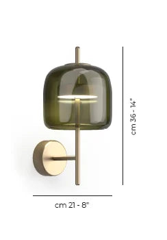 Vistosi Jube Wall Sconce Lamp