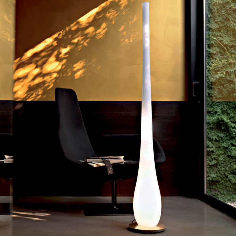 Mazzega Mazzega1946 Jar Floor Lamp with Murano Glass Shade Made in Italy Christophe Pillet Design