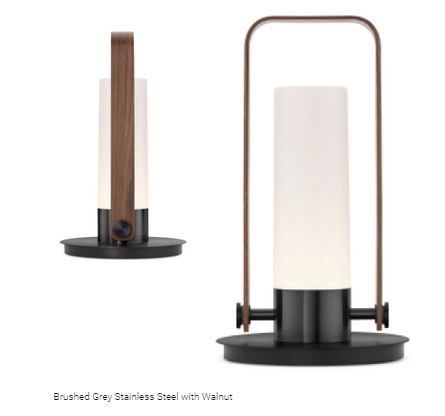 Italian design Table Lamp rechargeable LED lamp with warm white light