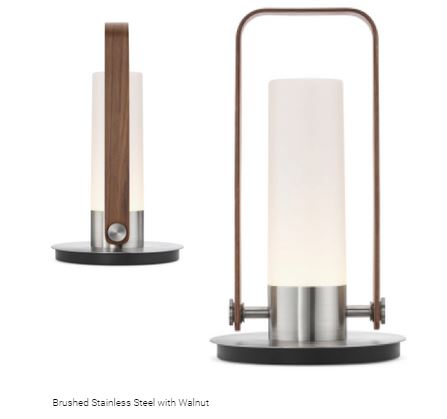 Italian Design Luna LED table lamp portable lamp