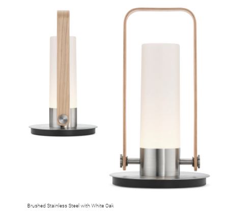 LUNA Portable LED Lantern rechargeable table lamp Italy design