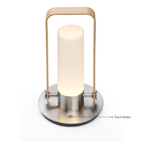 Table Lamp, touch control LED rechargeable Lamp