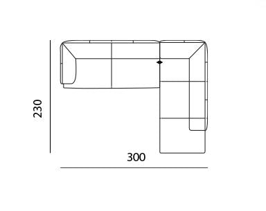 Leolux Loya Sofa / Sectional