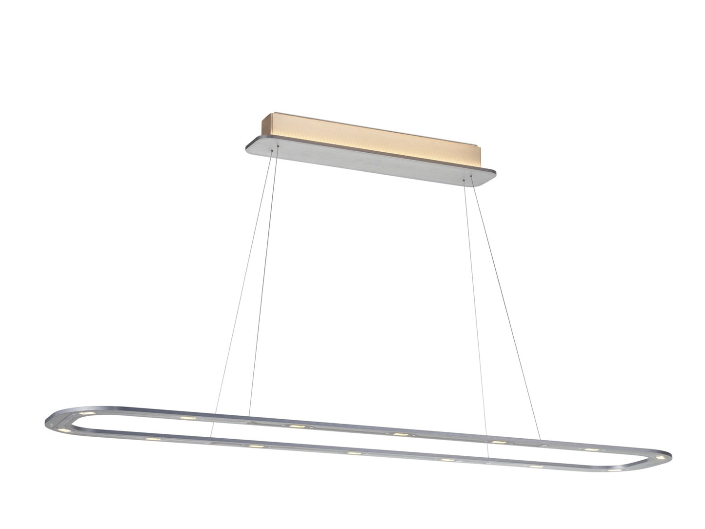 Byok Piani Lungo LED Ceiling Pendent fixture high gloss Finish Made in Germany