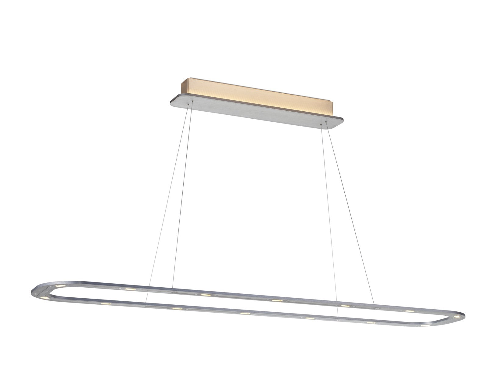 Byok Piani Lungo LED Ceiling Pendent fixture high gloss Finish  Made in Germany