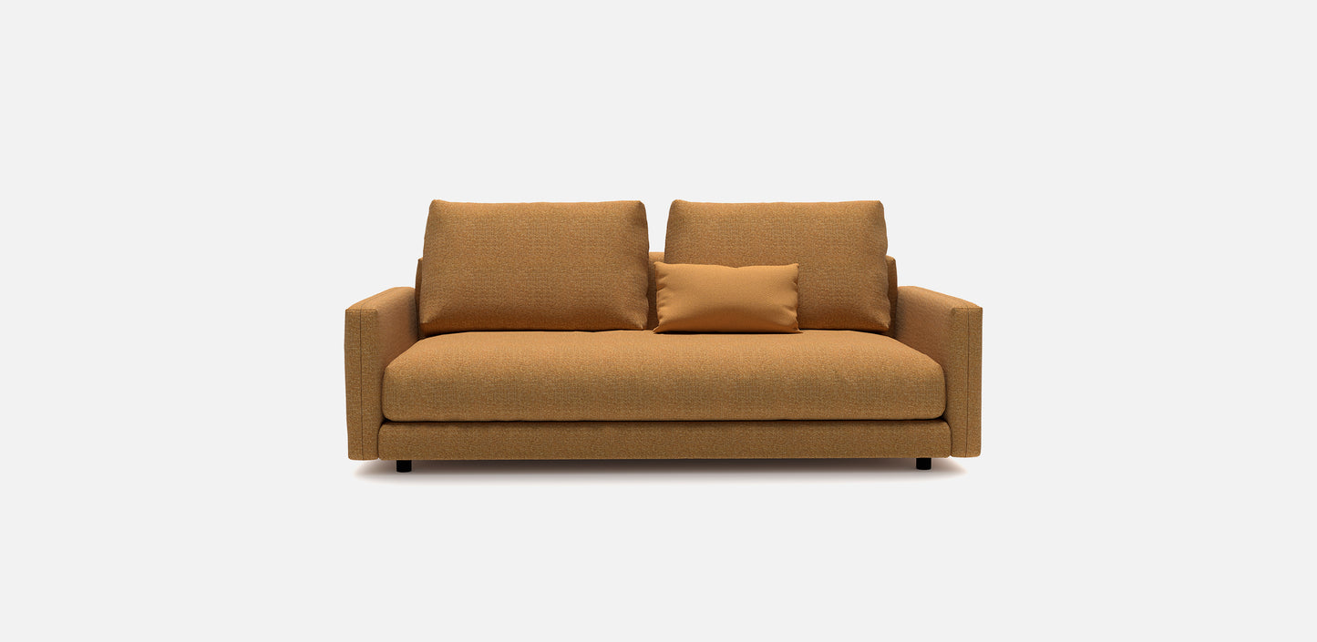Rolf Benz Nuvola one-piece two seater sofa