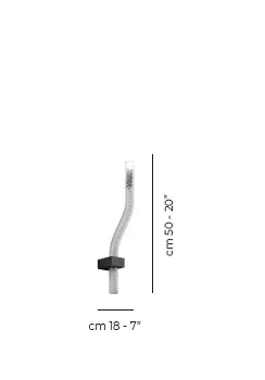 Vistosi Stardust Wall Sconce