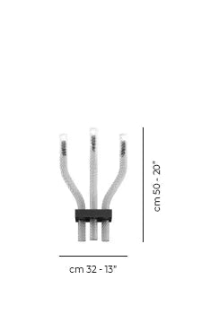 Vistosi Stardust Wall Sconce