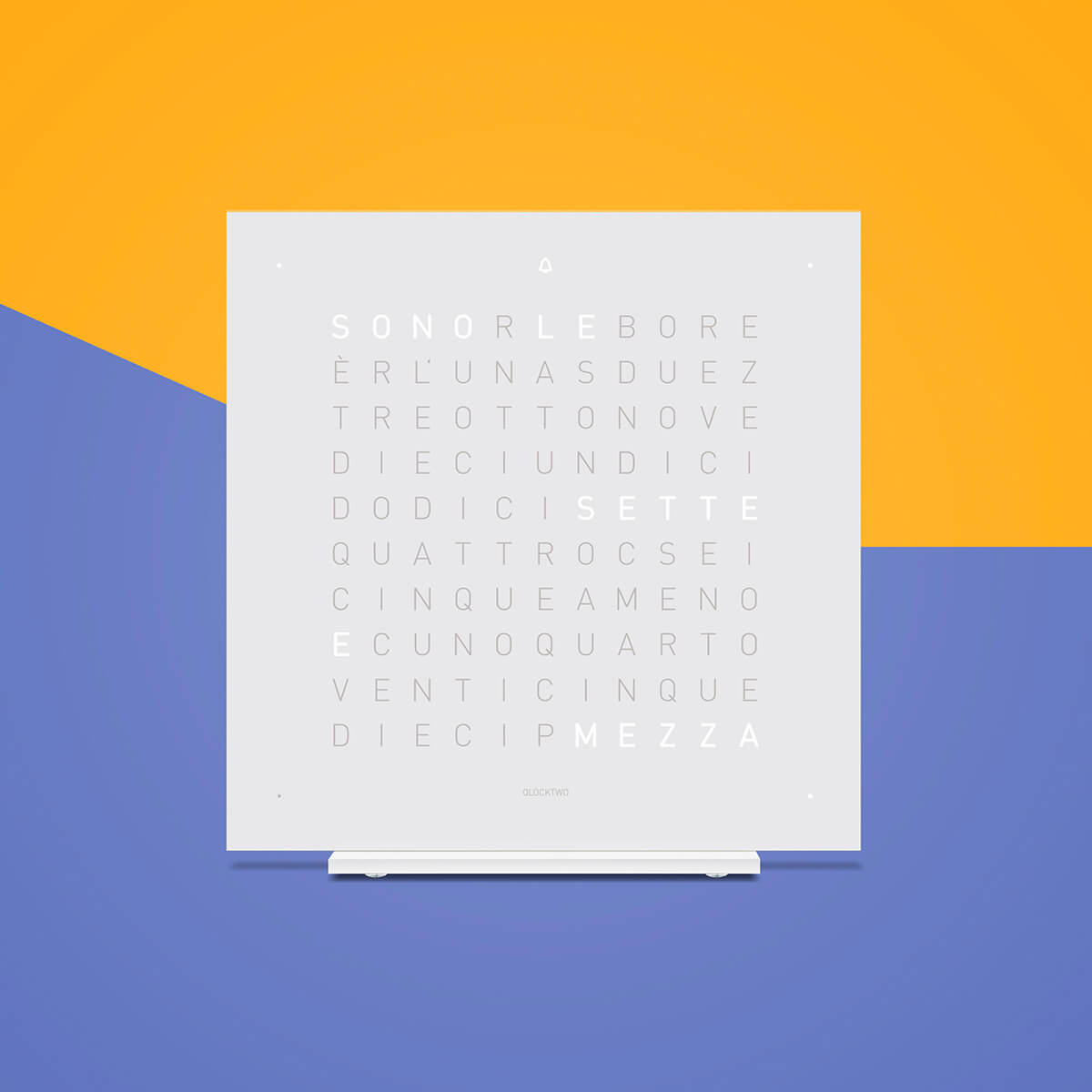 Qlocktwo Earth 13.5