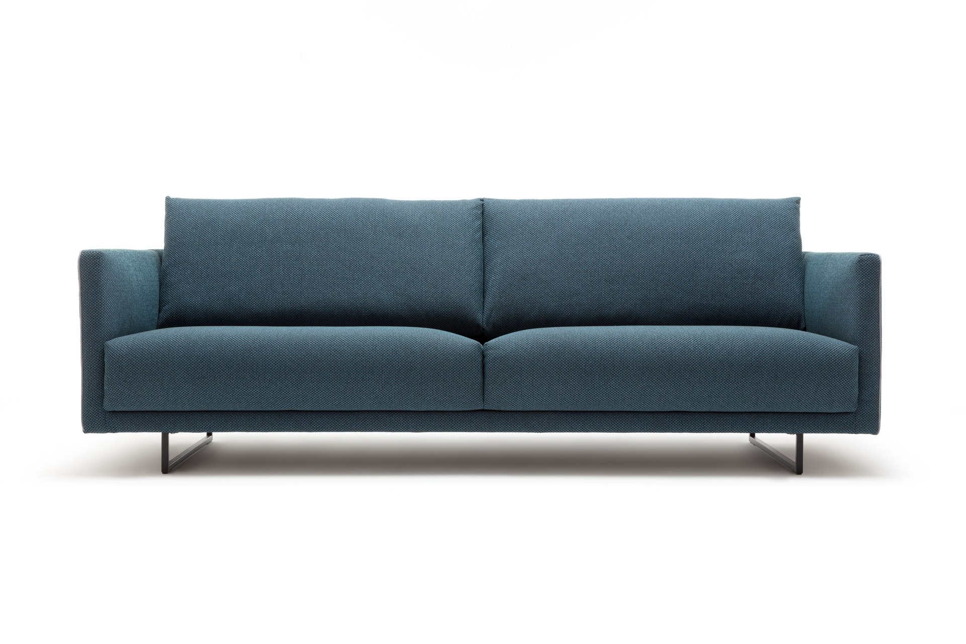 Freistil by Rolf Benz 133 sofa in blue fabric