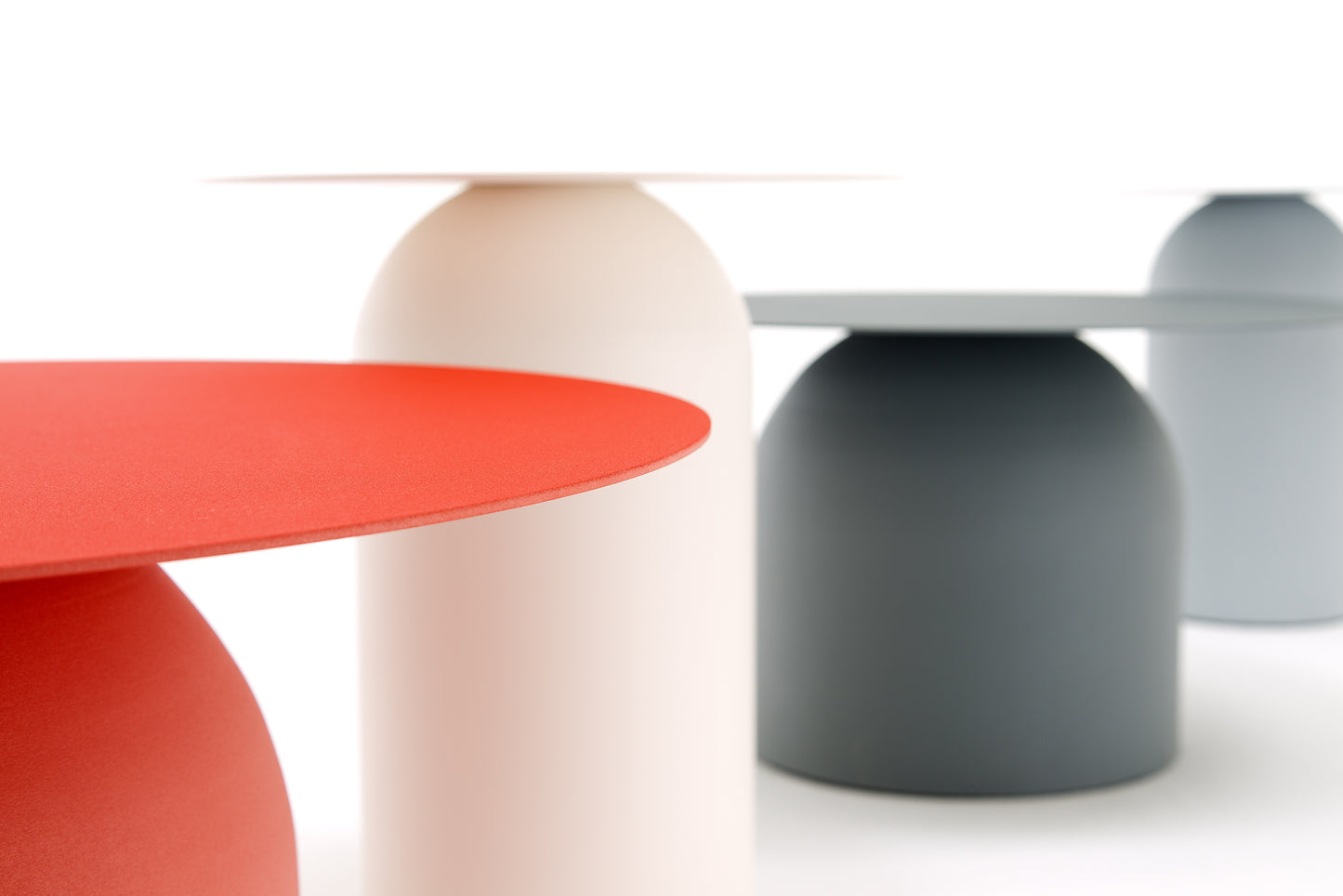 Selection of Freistil by rolf Benz 154 coffee tables