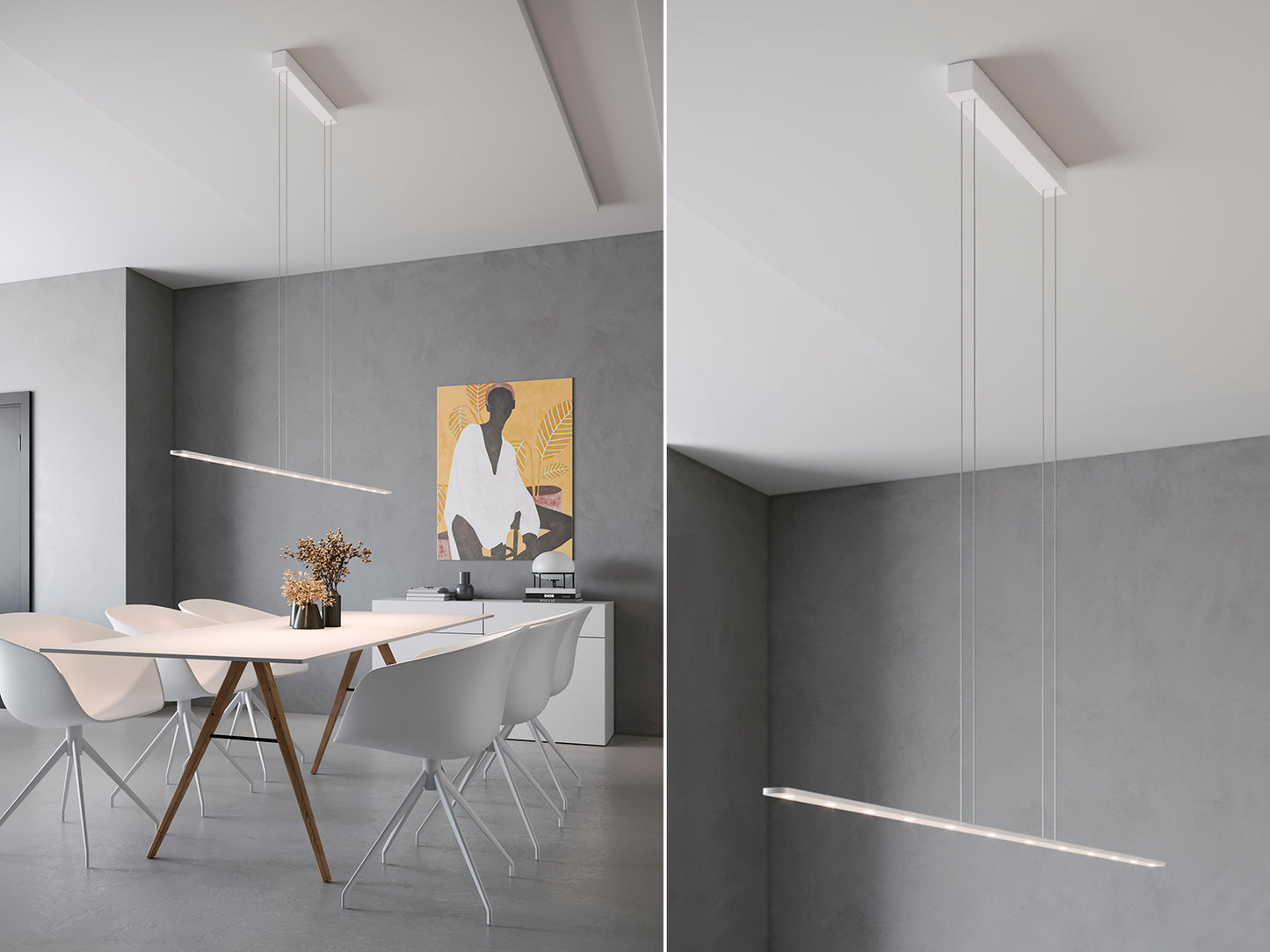 Byok Piani Mono Pendant - 110 Volts