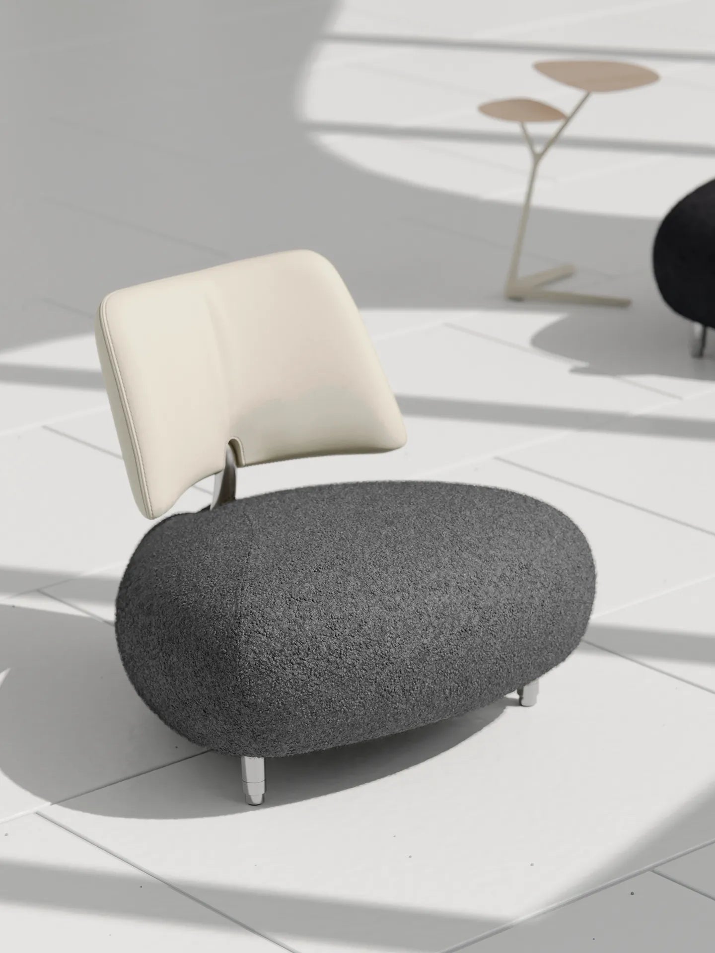 LEOLUX Pallone Lounge Chair / Soft Seasons