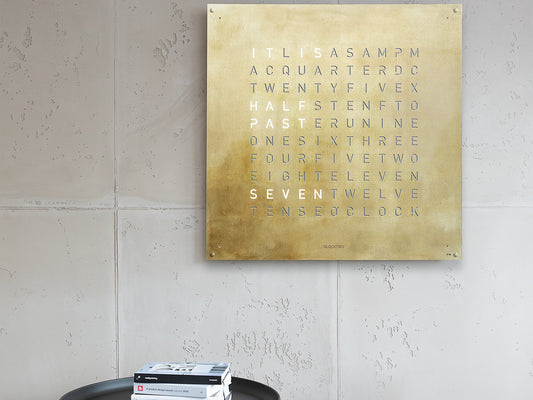 Qlocktwo Large 90 x 90 cm