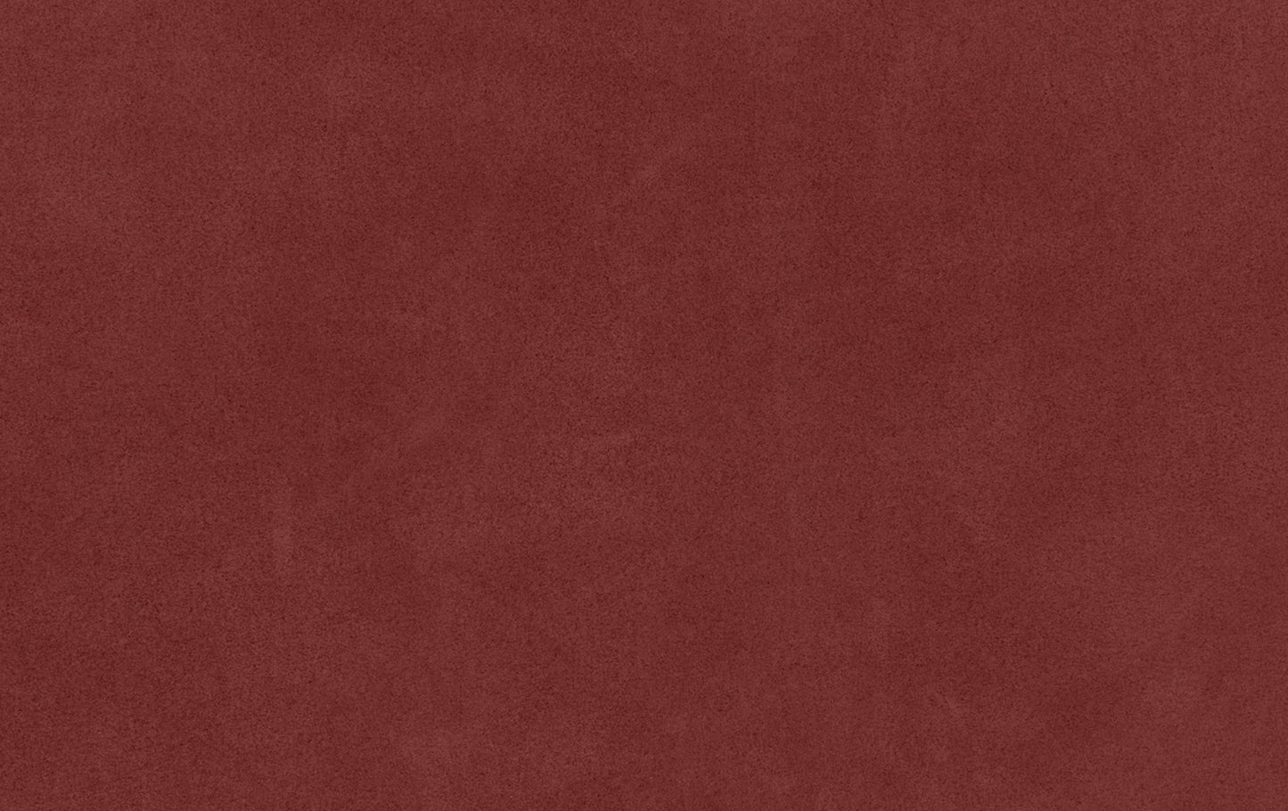 red leather one-piece sofa