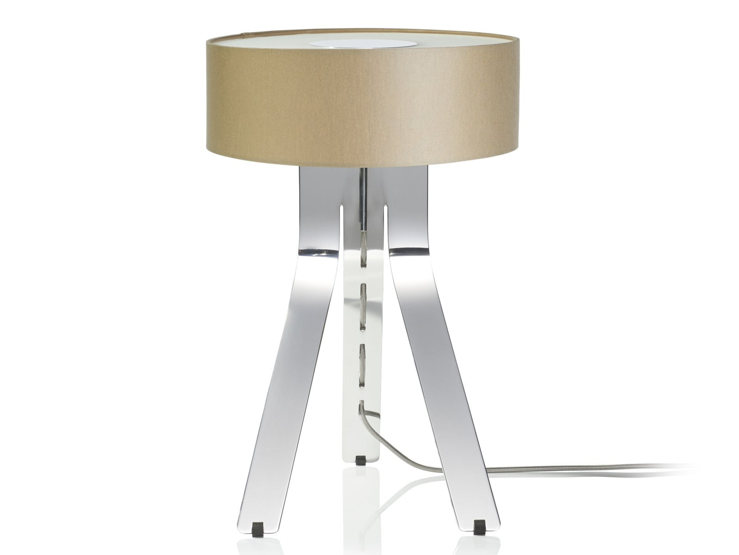 Fino Table Lamp with Ecru shade in beige