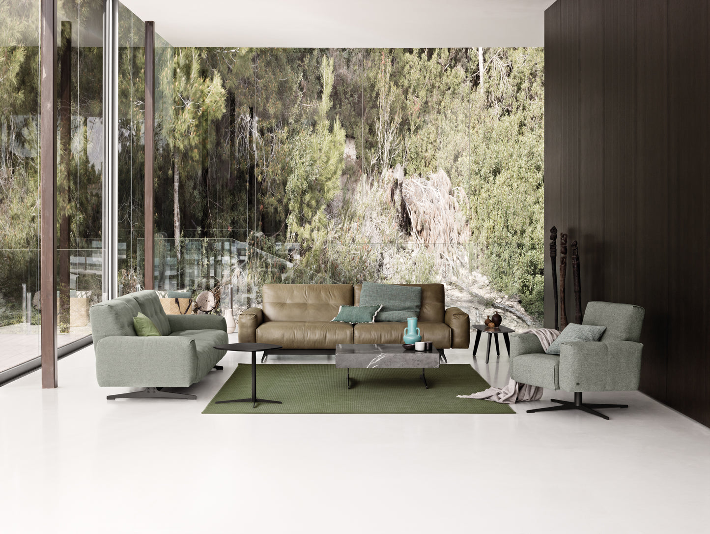 rolf benz 958 side table black oak rb50 sofa