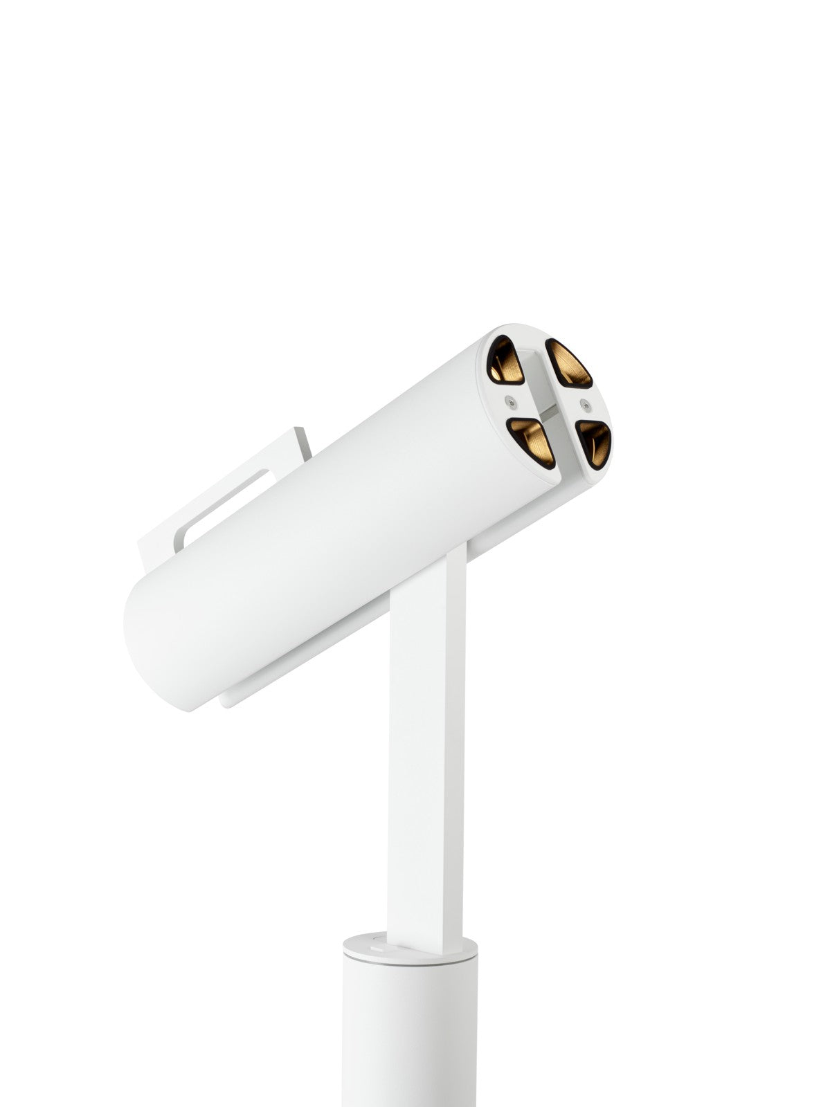 Byok Barrone Floor Lamp in white matt finish detail
