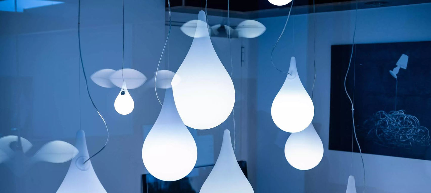 NEXT - Liquid Light Drop Pendant Lamp