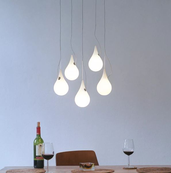 NEXT - Liquid Light Drop Pendant Lamp