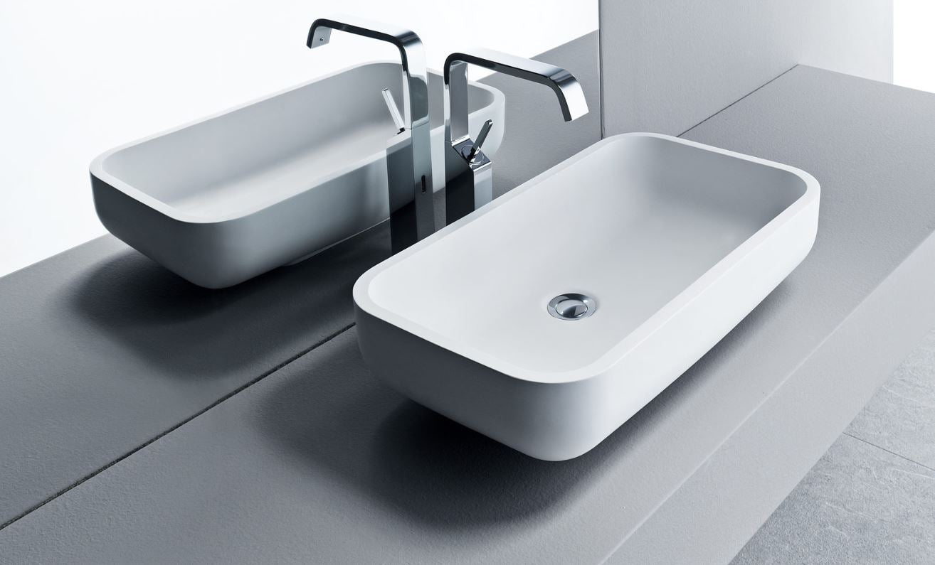 Mastella Pilk countertop basin from Italy
