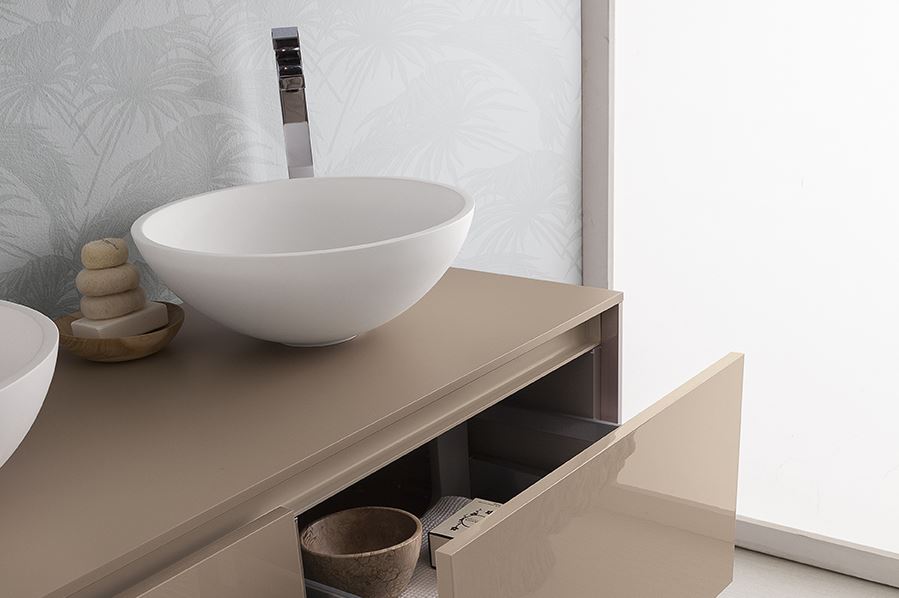 Mastella Tondo countertop basins