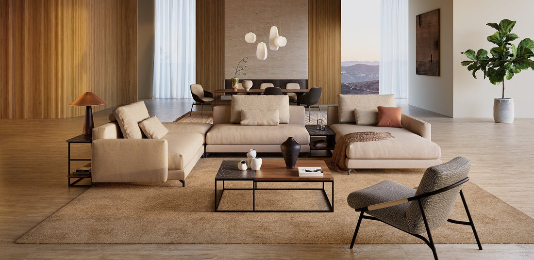 SELECTING A DESIGNER SOFA