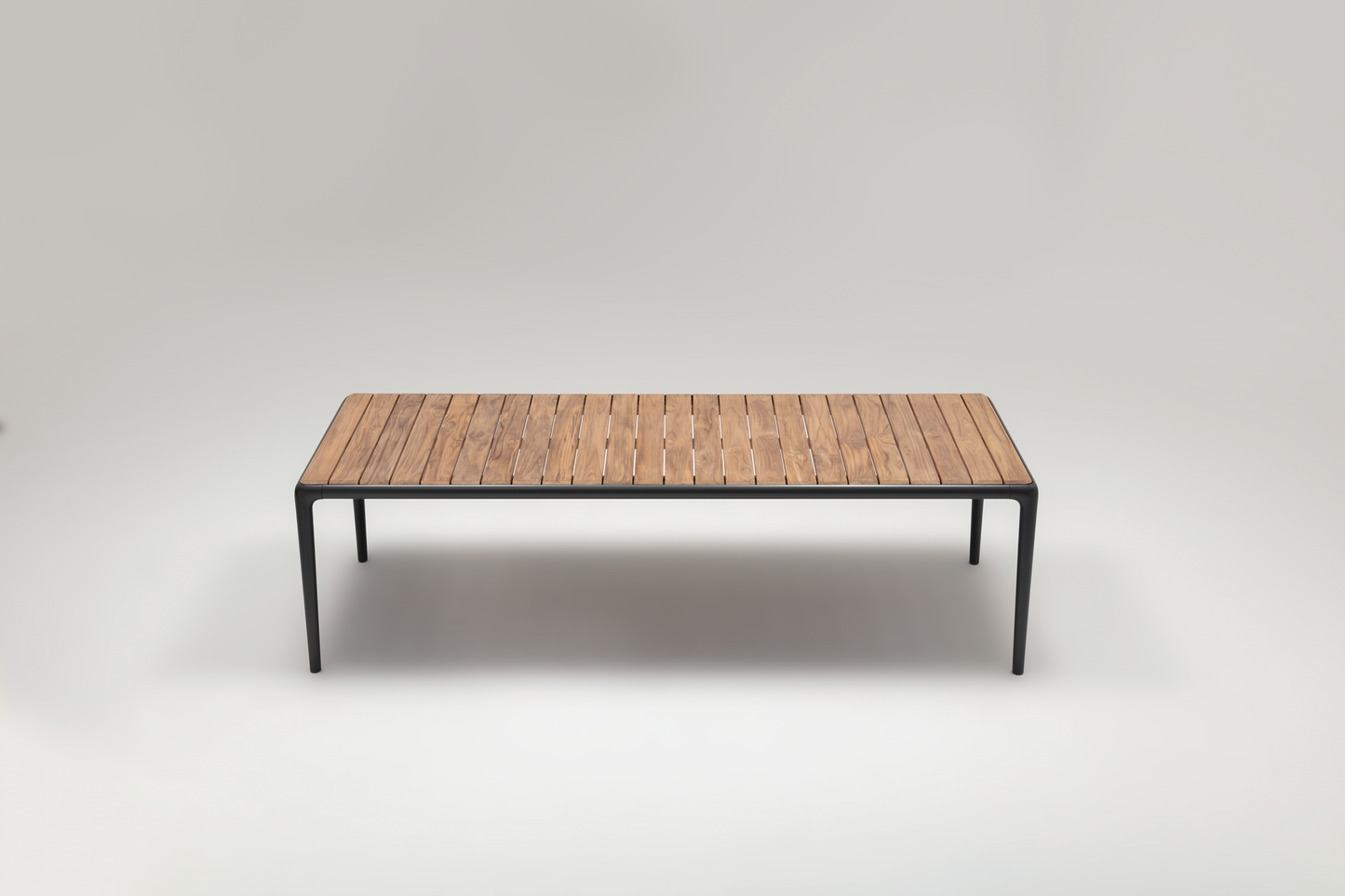 Rolf Benz Yoko Outdoor dining table teak wood contemporary designer