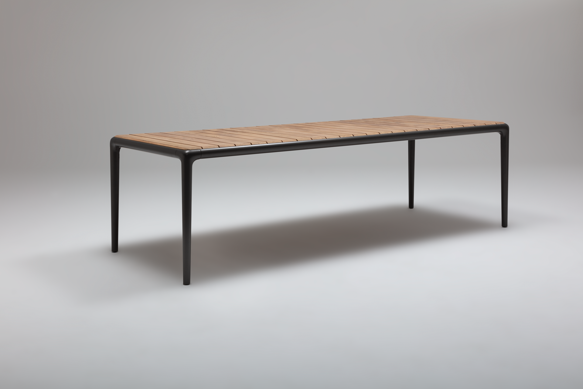 Rolf Benz Yoko Outdoor dining table teak wood contemporary minimal