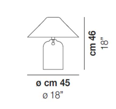 Vistosi Alega Table Lamp