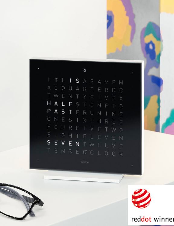 Qlocktwo Earth 13.5