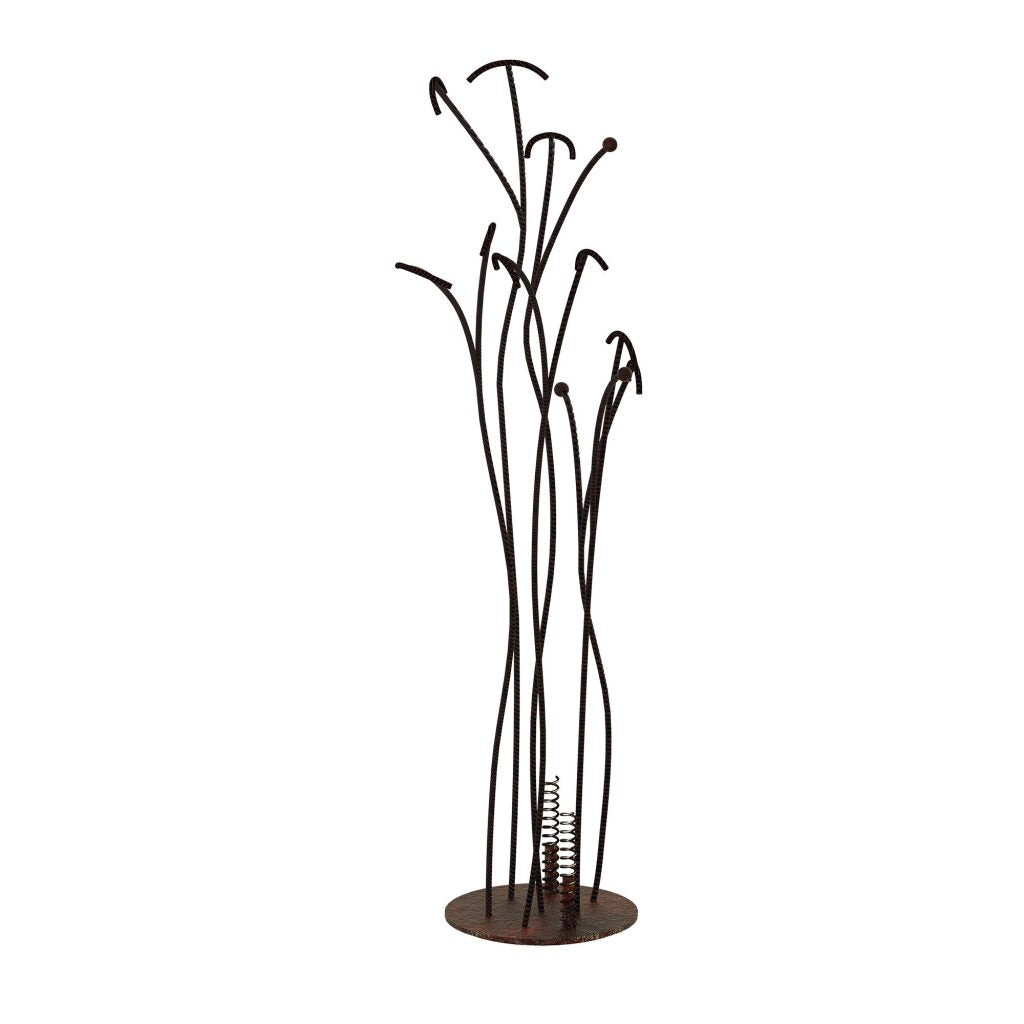 Zeus Irony Tree Clothes Valet Stand