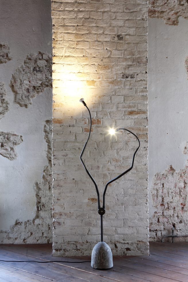 Zeus Tree Light Floor Lamp LED Modern Italian