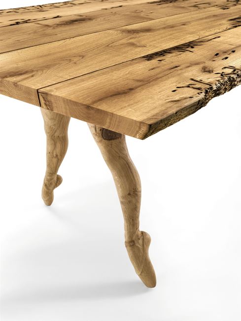 Riva 1920 In Punta Di Piedi Dining Table
