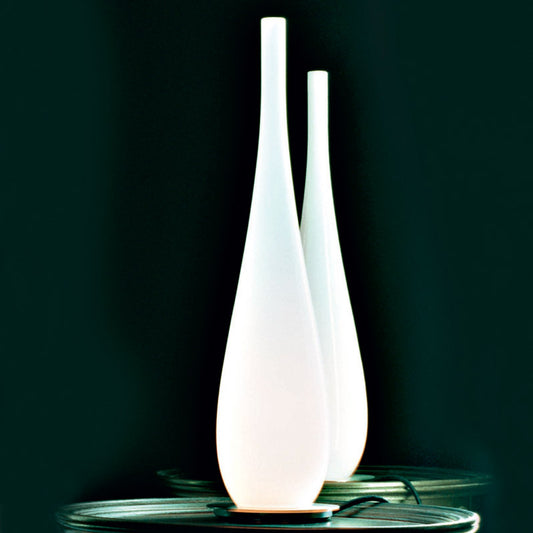 Mazzega Jar Table Lamp handblown  Murano glass made in Italy