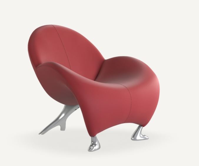 LEOLUX PAPAGENO LOUNGE CHAIR