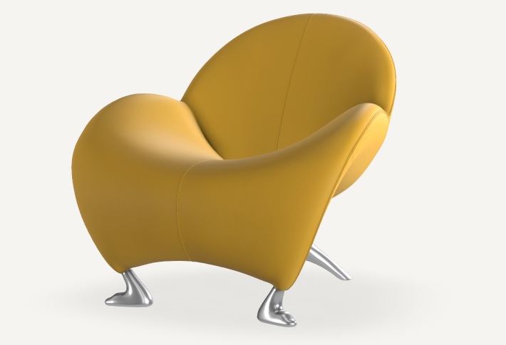 LEOLUX PAPAGENO LOUNGE CHAIR