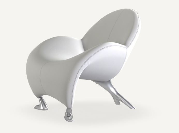 LEOLUX PAPAGENO LOUNGE CHAIR