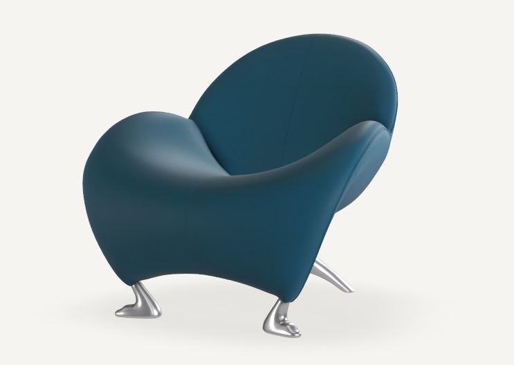 LEOLUX PAPAGENO LOUNGE CHAIR