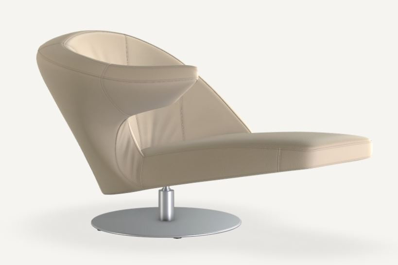 LEOLUX PARABOLICA LOUNGE CHAIR