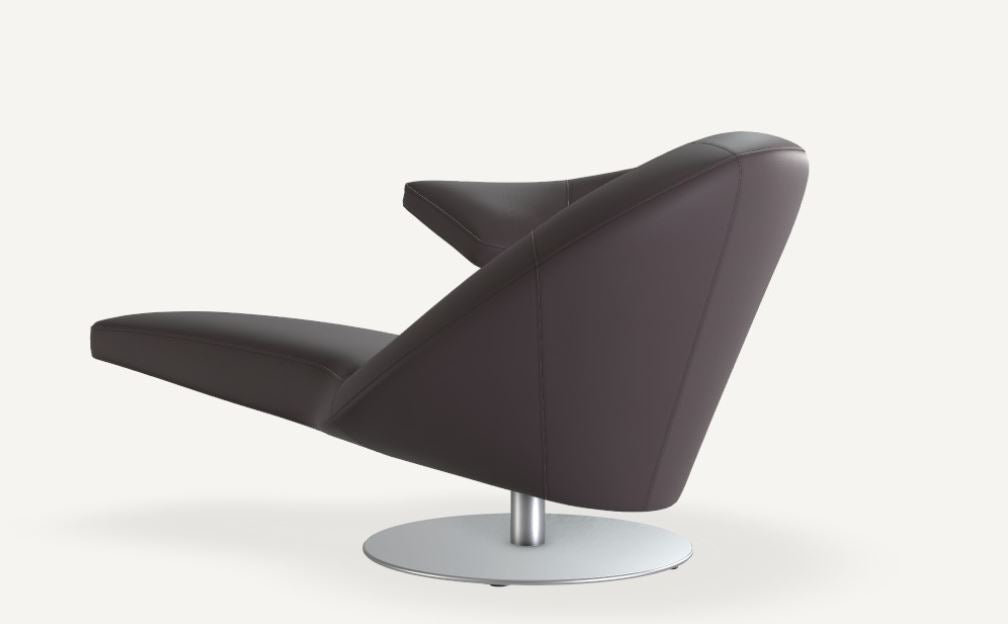 LEOLUX PARABOLICA LOUNGE CHAIR