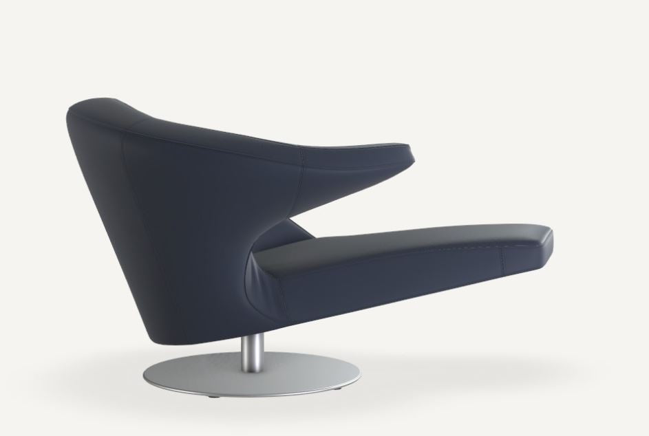 LEOLUX PARABOLICA LOUNGE CHAIR