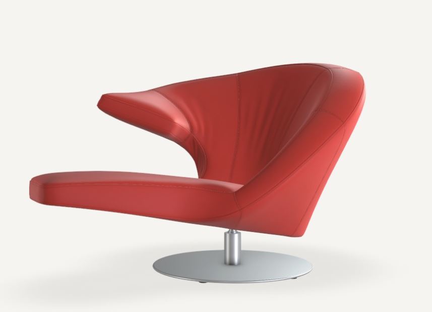 LEOLUX PARABOLICA LOUNGE CHAIR