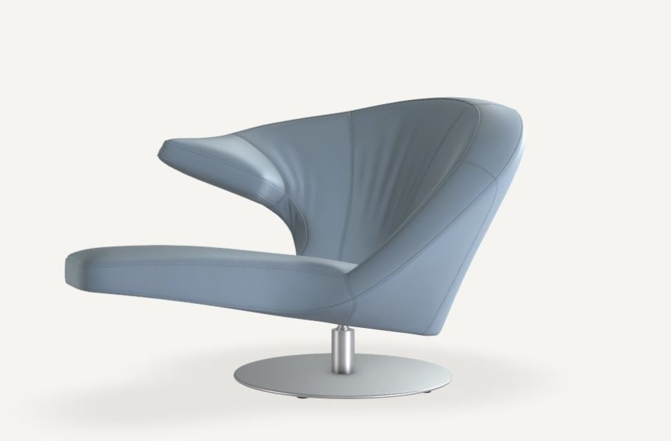 LEOLUX PARABOLICA LOUNGE CHAIR