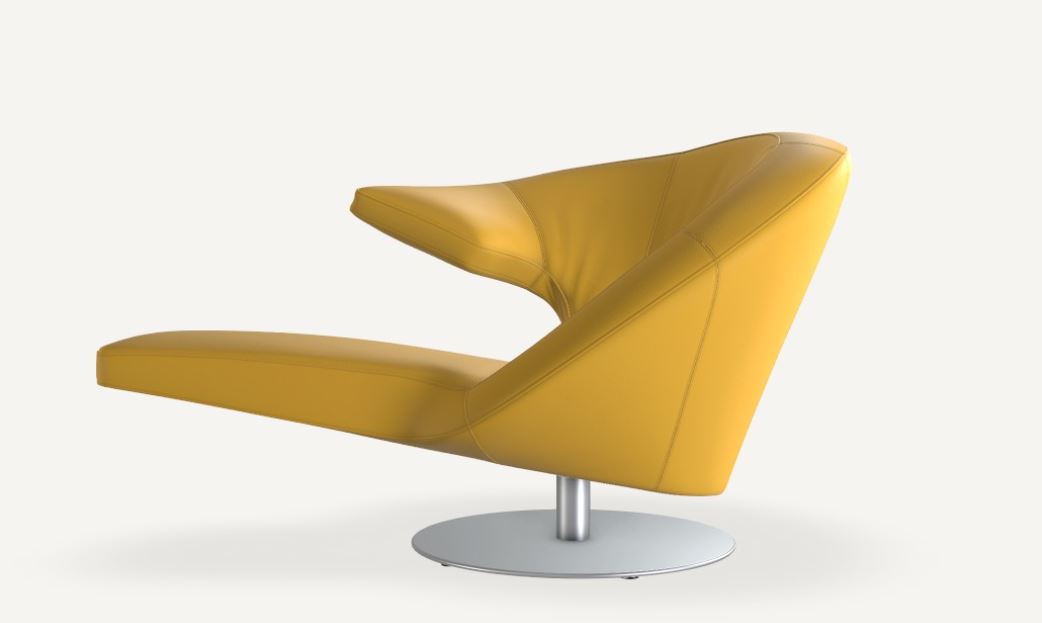 LEOLUX PARABOLICA LOUNGE CHAIR