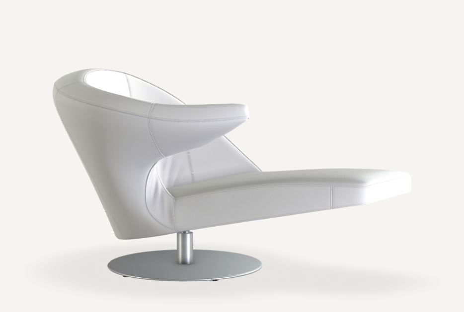 LEOLUX PARABOLICA LOUNGE CHAIR